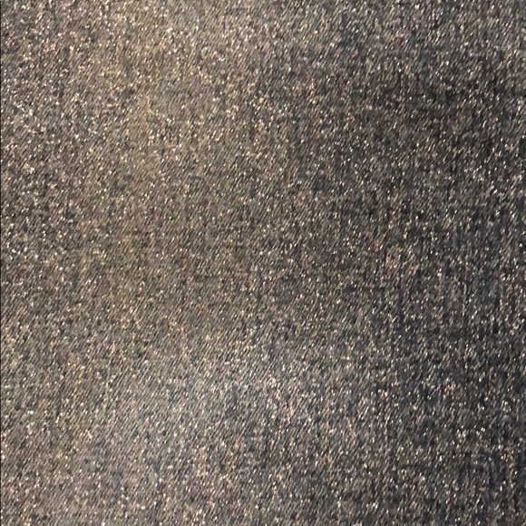 Blingy  "glitter" Jean skirt - Picture 2 of 6